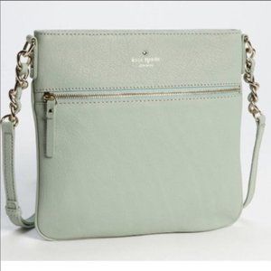 KATE SPADE Cobble Hill Ellen Crossbody Dusty Mint